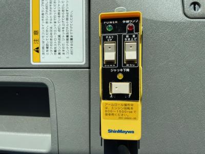 R7　三菱　22ｔアームロール　コンテナ付