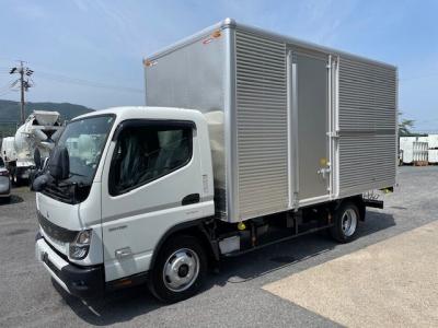R5　三菱　３ｔアルミバン