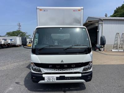 R5　三菱　３ｔアルミバン