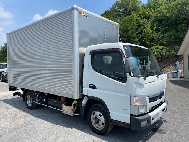H30　三菱　2ｔアルミバン　P/G付