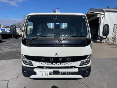 R7　三菱　4段クレーン付