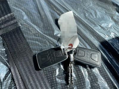 R7　三菱　4段クレーン付