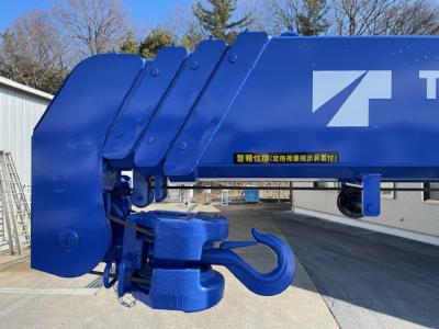 R7　三菱　4段クレーン付