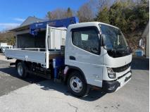 R7　三菱　4段クレーン付