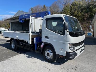 R7　三菱　4段クレーン付