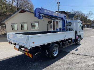 R7　三菱　4段クレーン付