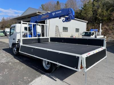 R7　三菱　4段クレーン付