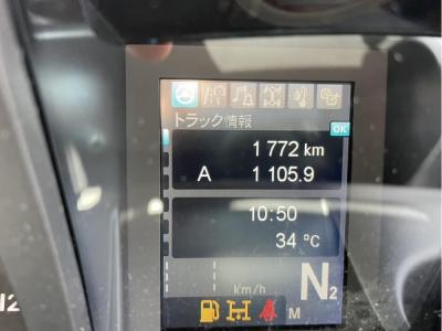 R6　三菱　コンクリートミキサー車