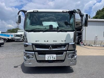 R6　三菱　コンクリートミキサー車