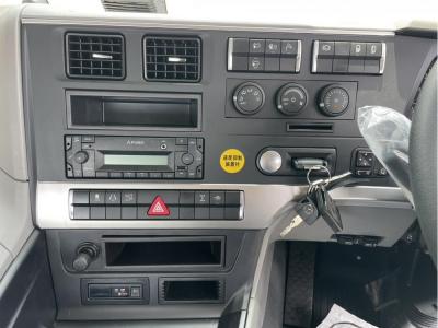 R6　三菱　コンクリートミキサー車