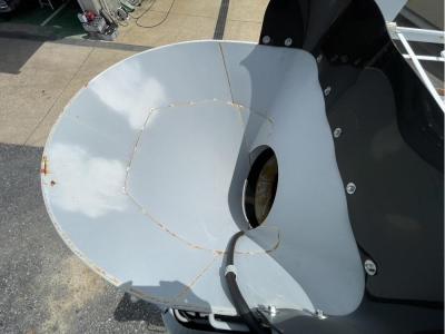 R6　三菱　コンクリートミキサー車