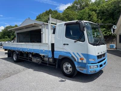 H30　三菱　4ｔ平ボディ