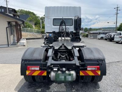R6 UD トラクタ ／ 未登録 トレクス 粉粒体運搬セミトレーラ　セット