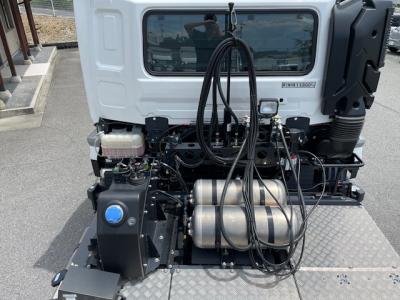 R6 UD トラクタ ／ 未登録 トレクス 粉粒体運搬セミトレーラ　セット