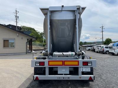 未登録　トレクス　粉粒体運搬セミトレーラ