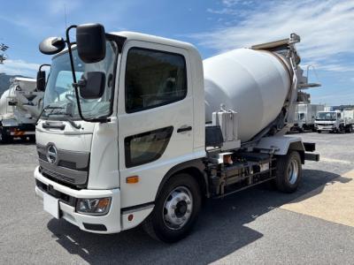 R7　日野　増ｔコンクリートミキサー車
