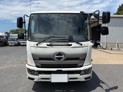 R7　日野　増ｔコンクリートミキサー車