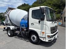 R7　日野　増ｔコンクリートミキサー車