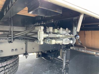 R6　三菱　3軸高床セルフローダー