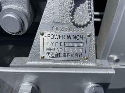 R6　三菱　3軸高床セルフローダー