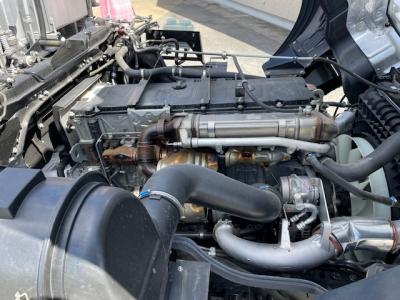 R6　三菱　3軸高床セルフローダー