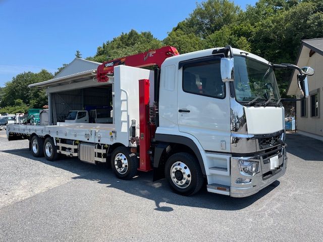 R7　三菱　クレーン付セルフ
