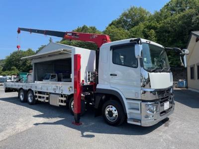 R7　三菱　クレーン付セルフ