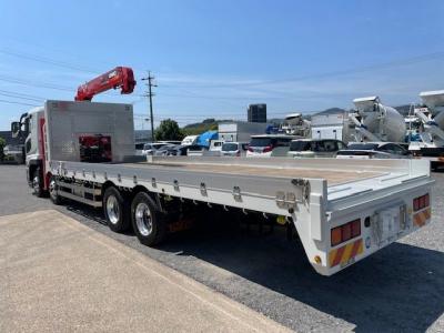 R7　三菱　クレーン付セルフ