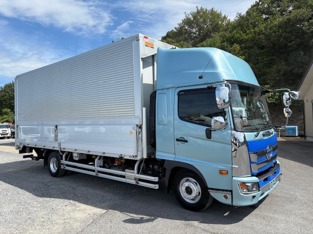 R1　日野　ウイングP/G付