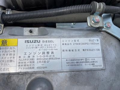 R6　いすゞ　コンクリートミキサー車