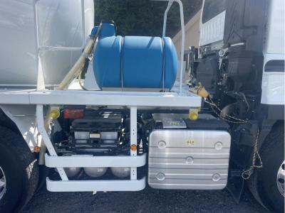 R6　いすゞ　コンクリートミキサー車