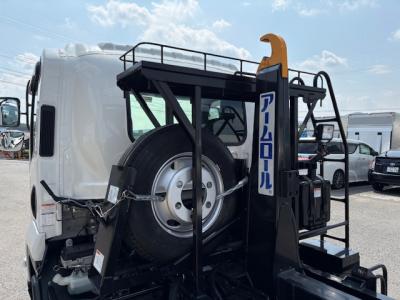 R6　いすゞ　4ｔアームロール（箱つき）