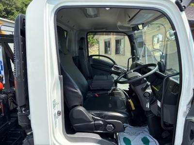 R6　いすゞ　4ｔアームロール（箱つき）