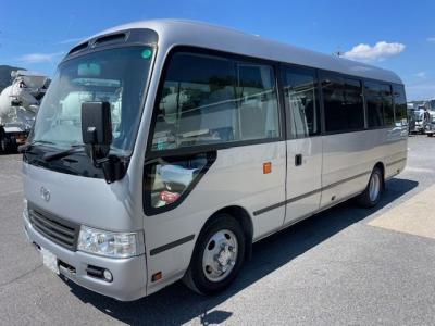 H26　トヨタ　29人乗りマイクロバス