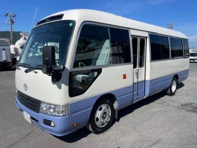 H28　トヨタ　29人乗りマイクロバス