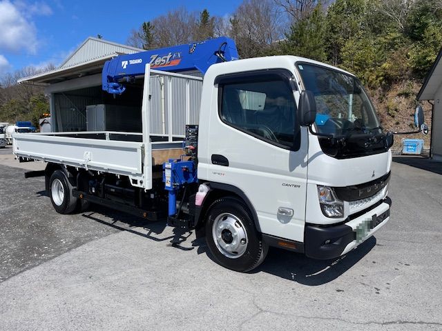 R7　三菱　5段クレーン付