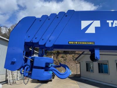 R7　三菱　5段クレーン付