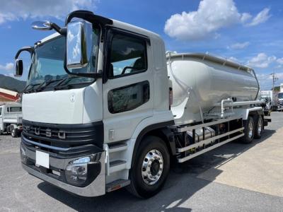 R7　三菱　25ｔ粉粒体運搬車