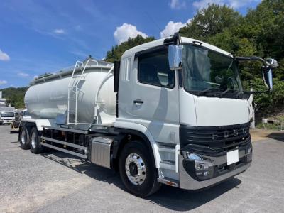 R7　三菱　25ｔ粉粒体運搬車