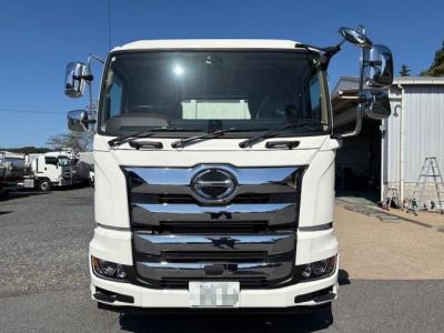 R6　日野　ダンプ