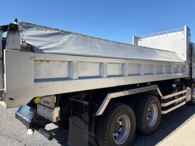 H24　日野　22ｔロングダンプ