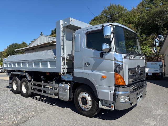 H24　日野　22ｔロングダンプ