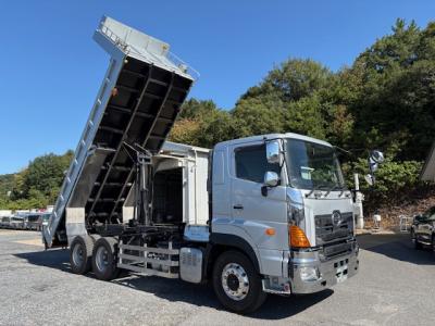 H24　日野　22ｔロングダンプ