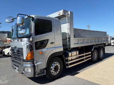 H24　日野　22ｔロングダンプ