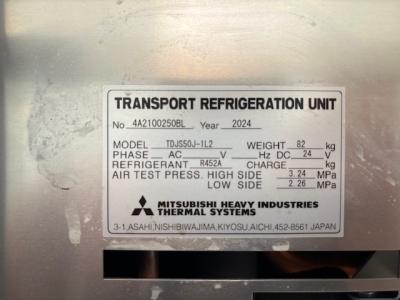 R6　日野　4ｔ冷凍車PG付