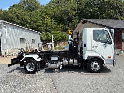 R7　三菱　4ｔアームロール