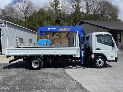 R7　三菱　5段クレーン付