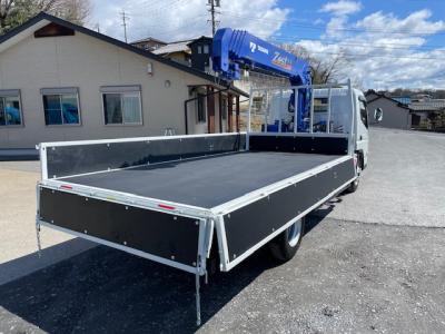 R7　三菱　5段クレーン付