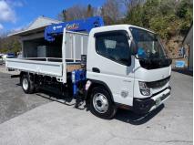 R7　三菱　5段クレーン付