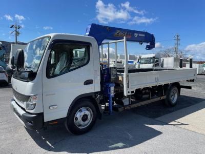 R7　三菱　5段クレーン付